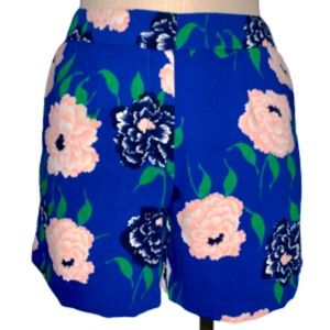 Ann Taylor Factory Floral Drapey Shorts